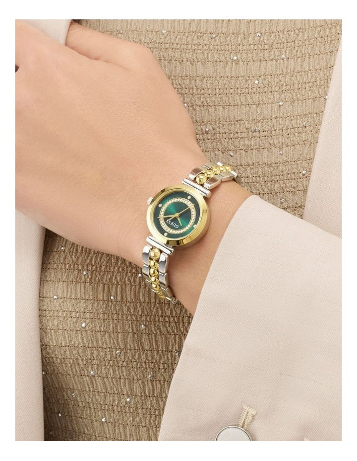 Analogue Watch in 2-Tone