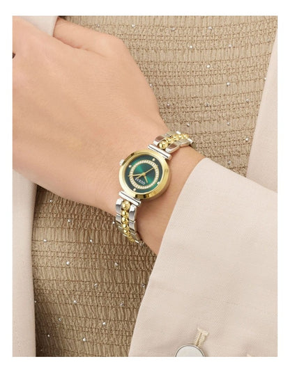 Analogue Watch in 2-Tone
