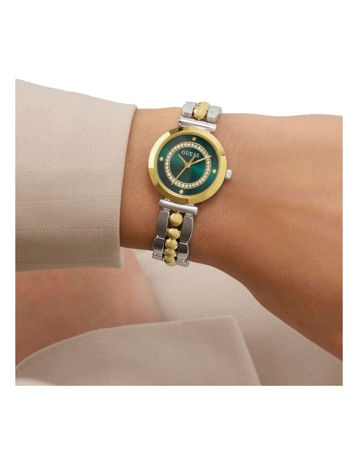 Analogue Watch in 2-Tone