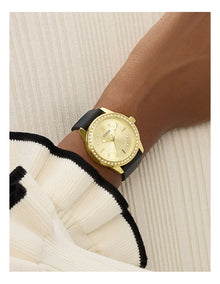 Analogue Watch in Gold-Tone