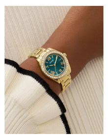 Analogue Watch in Gold-Tone