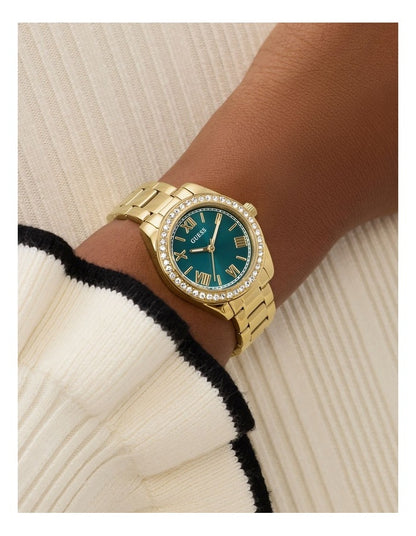 Analogue Watch in Gold-Tone
