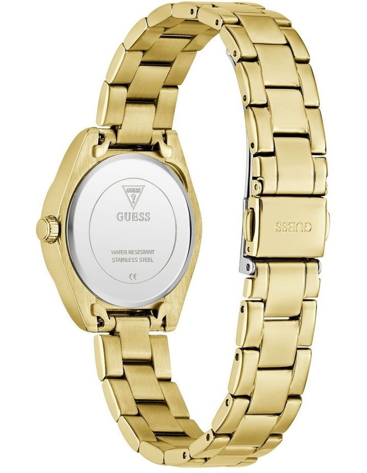 Analogue Watch in Gold-Tone