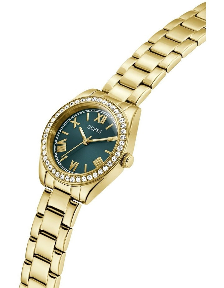 Analogue Watch in Gold-Tone