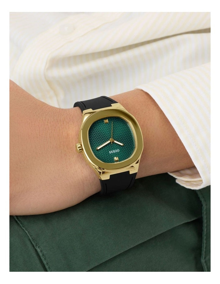Analogue Watch in Gold-Tone