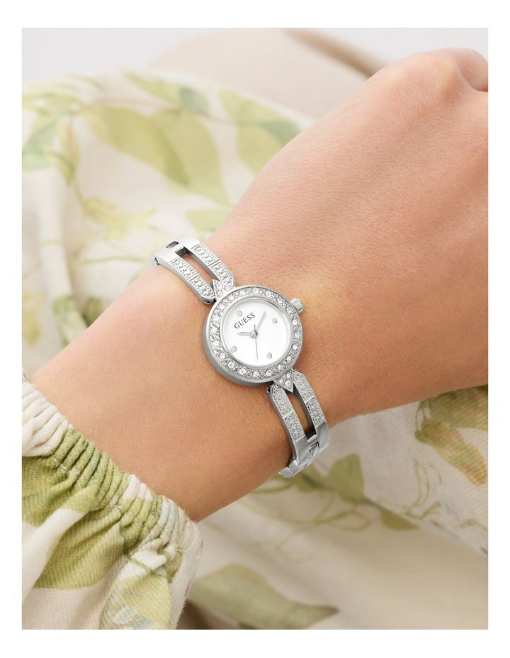 Analogue Watch in Silver