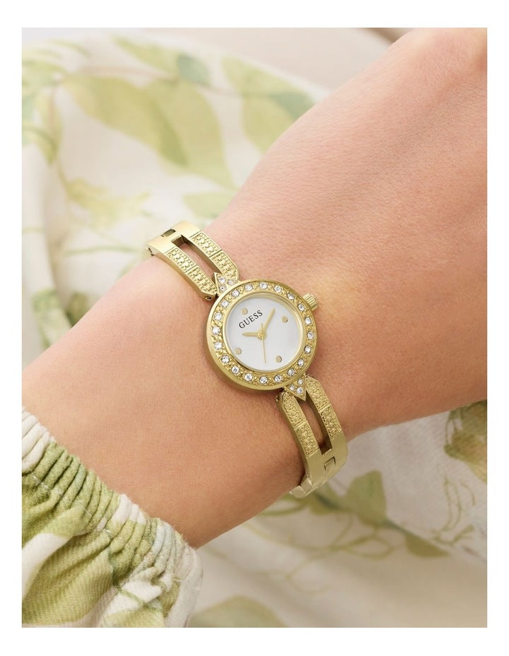 Analogue Watch in Gold