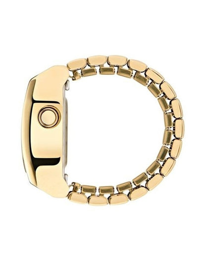Digital Two Ring Watch AOST26036 in Gold