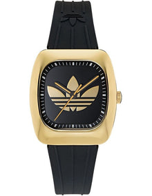 Retro Wave One Watch 37mm AOSY26001 in Black