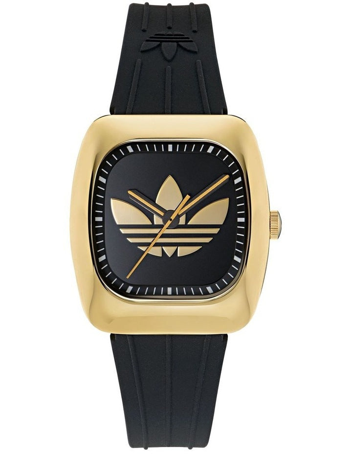 Retro Wave One Watch 37mm AOSY26001 in Black