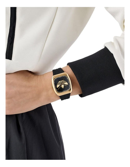 Retro Wave One Watch 37mm AOSY26001 in Black