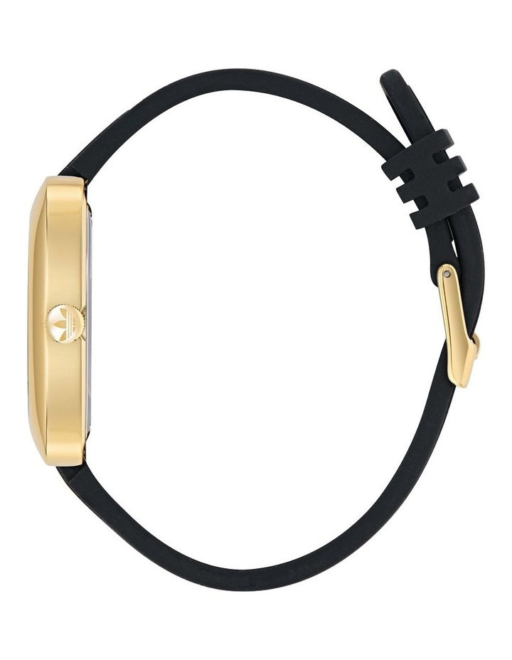 Retro Wave One Watch 37mm AOSY26001 in Black