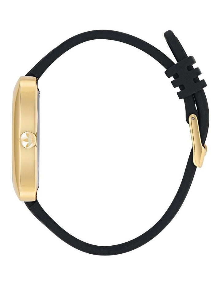 Retro Wave One Watch 37mm AOSY26001 in Black