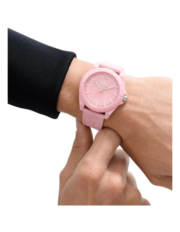 Project Four Watch 41mm AOST26039 in Pink