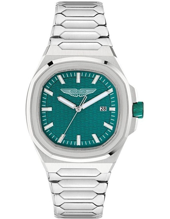 GPQ Podium Green MTIG2S604 Watch 42mm in Silver
