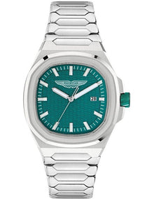 GPQ Podium Green MTIG2S604 Watch 42mm in Silver