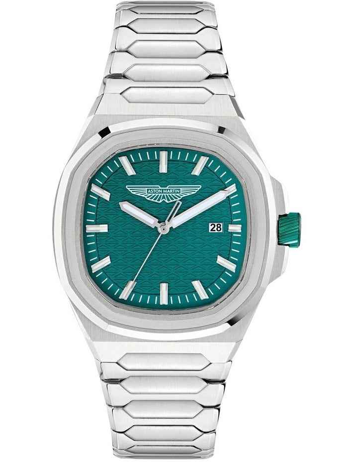 GPQ Podium Green MTIG2S604 Watch 42mm in Silver