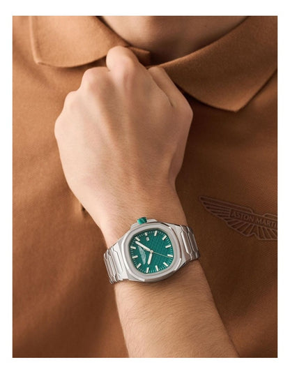 GPQ Podium Green MTIG2S604 Watch 42mm in Silver