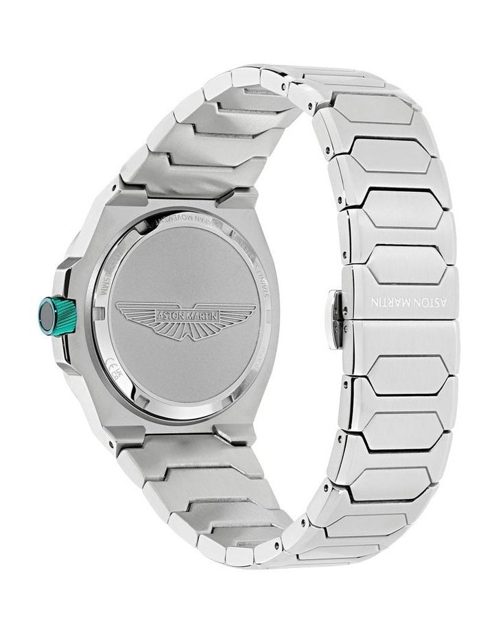 GPQ Podium Green MTIG2S604 Watch 42mm in Silver