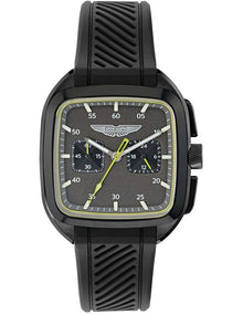 ULT Chronograph MTIU1S605 Watch 40mm in Black