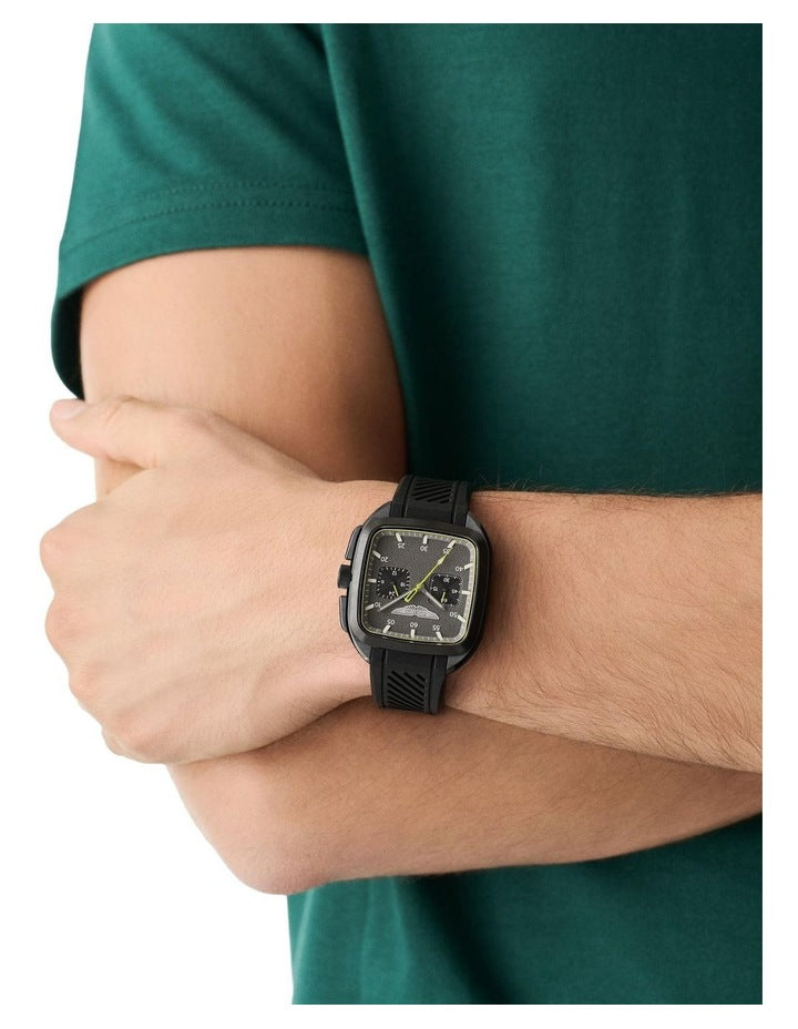 ULT Chronograph MTIU1S605 Watch 40mm in Black