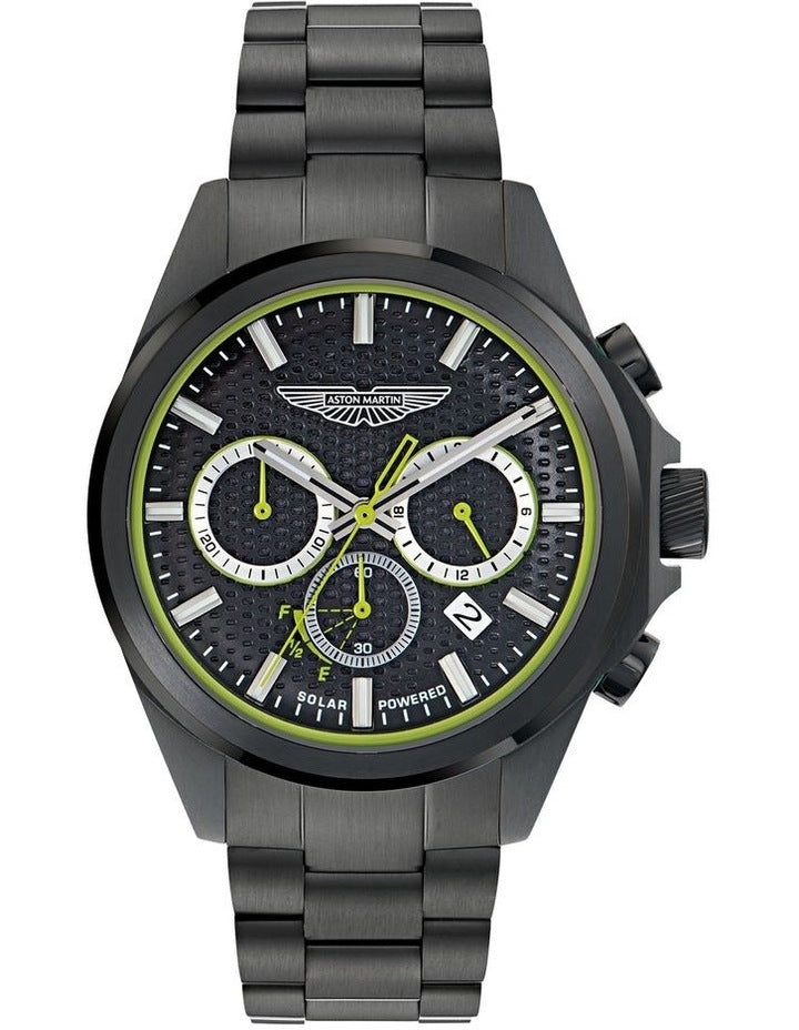 HLC Chronograph Solar MTRH2S601 Watch 44mm in Two-Tone