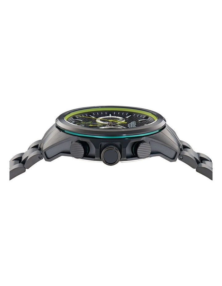 HLC Chronograph Solar MTRH2S601 Watch 44mm in Two-Tone