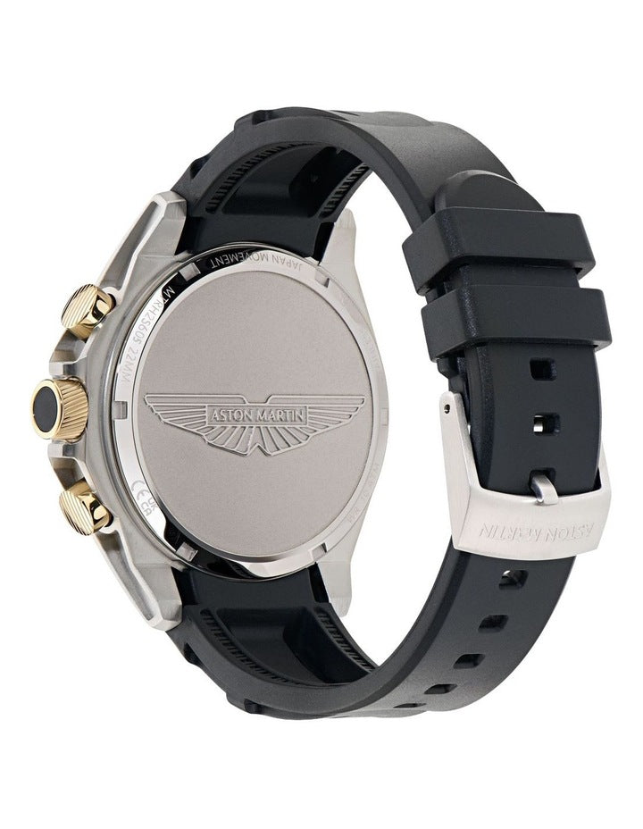HLC Chronograph Solar MTRH2S605 Watch 44mm in Black/Brown