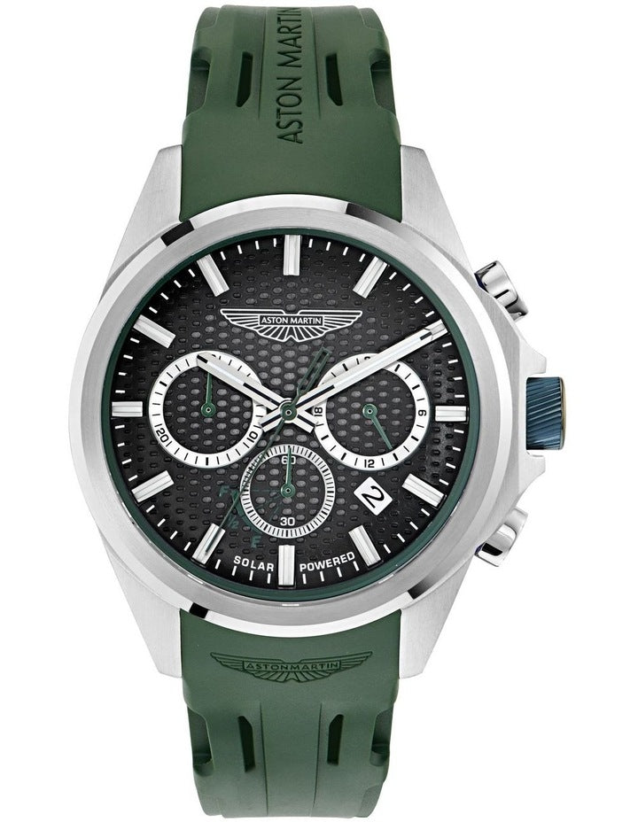 HLC Chronograph Solar MTRH2S604 Watch 44mm in Green