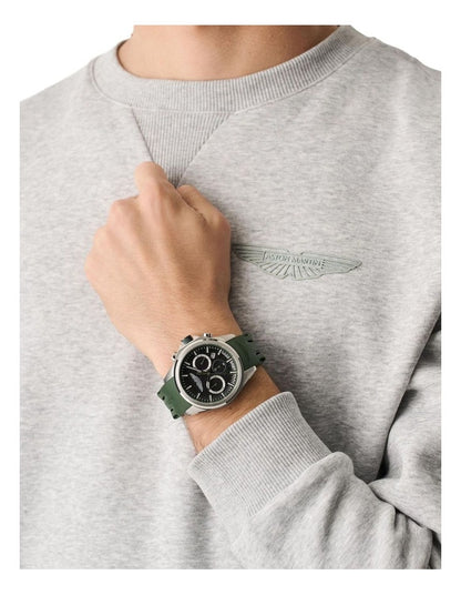HLC Chronograph Solar MTRH2S604 Watch 44mm in Green
