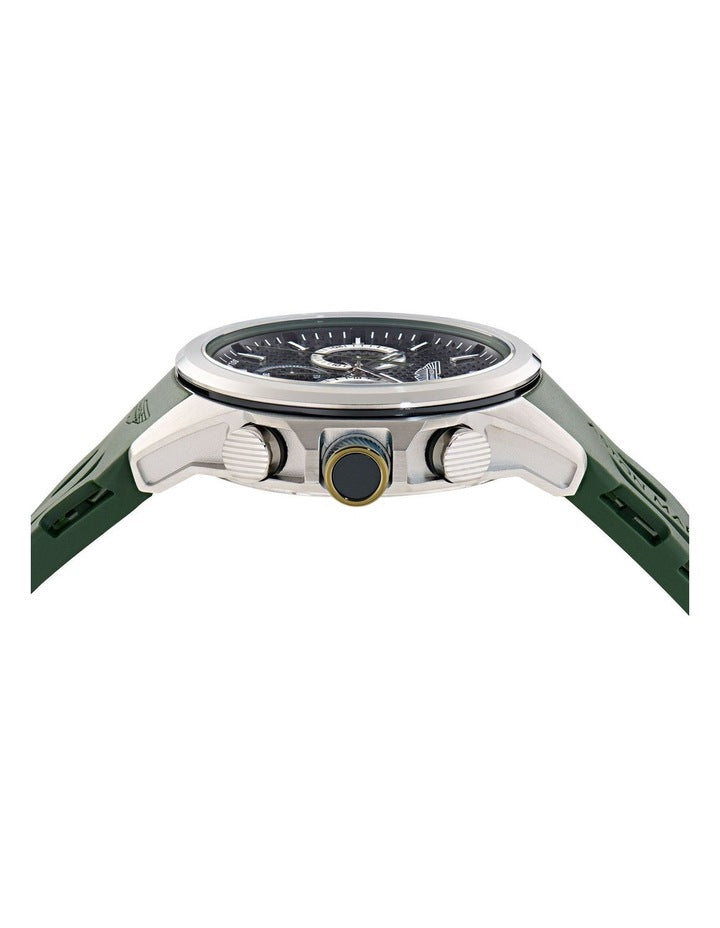 HLC Chronograph Solar MTRH2S604 Watch 44mm in Green