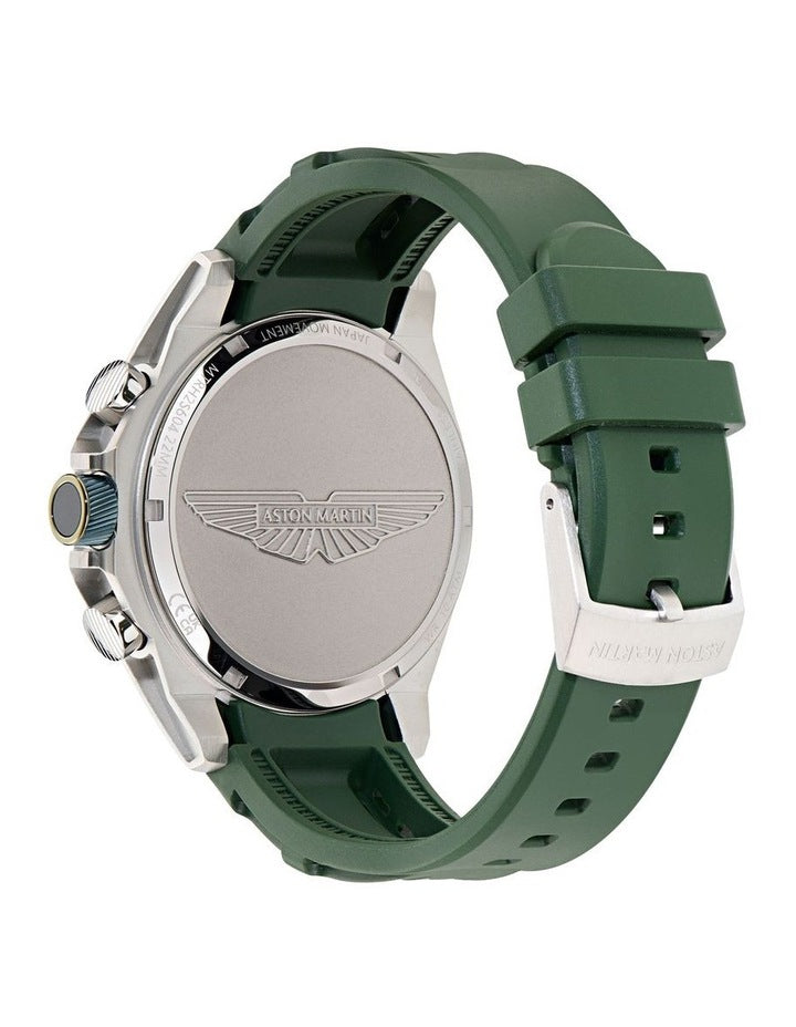 HLC Chronograph Solar MTRH2S604 Watch 44mm in Green