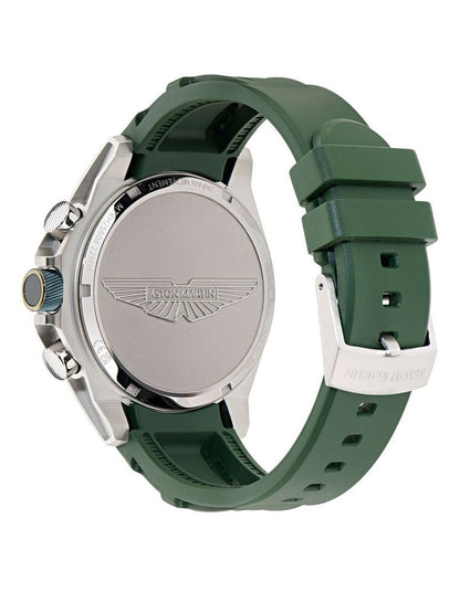 HLC Chronograph Solar MTRH2S604 Watch 44mm in Green