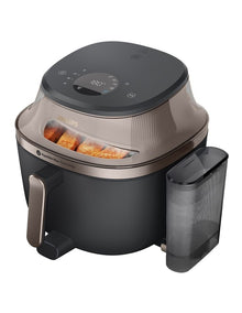 5000 Series XXL Steam Airfryer 7.2L in Black NA547/07