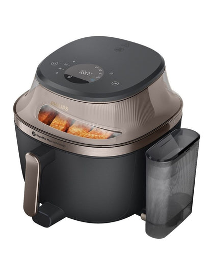 5000 Series XXL Steam Airfryer 7.2L in Black NA547/07