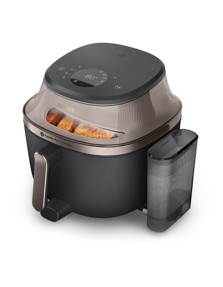 5000 Series XXL Steam Airfryer 7.2L in Black NA547/07