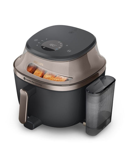 5000 Series XXL Steam Airfryer 7.2L in Black NA547/07