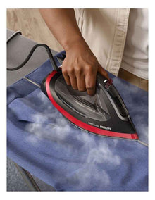 OptiTemp Steam Iron Boost 180g in Red/Black DST6130/40