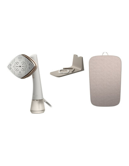 OneTurn Hybrid Iron & Steamer in Silk White GC213/10