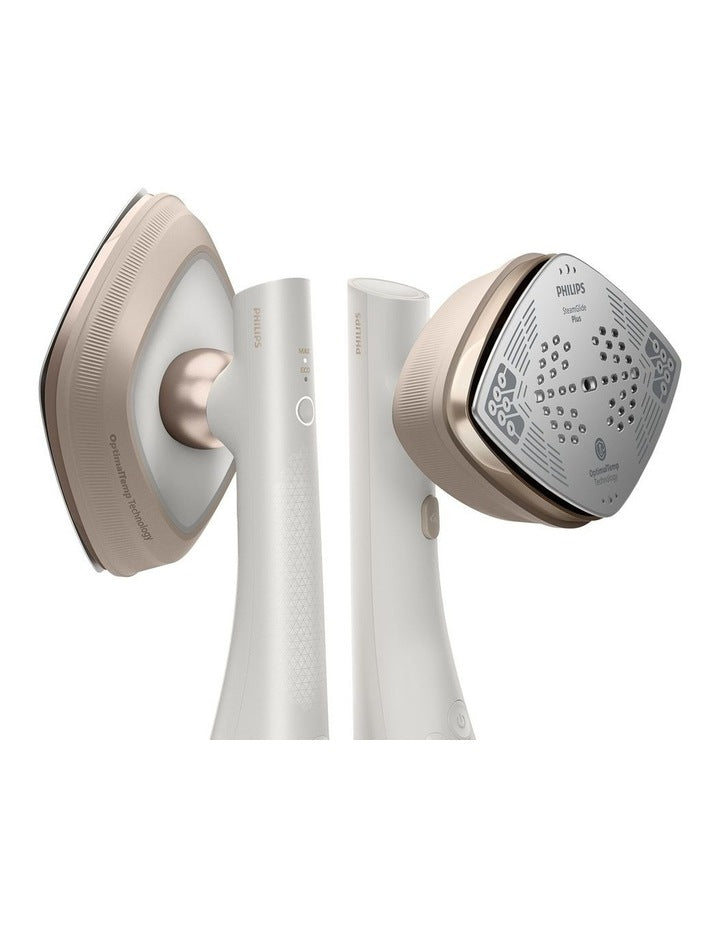 OneTurn Hybrid Iron & Steamer in Silk White GC213/10