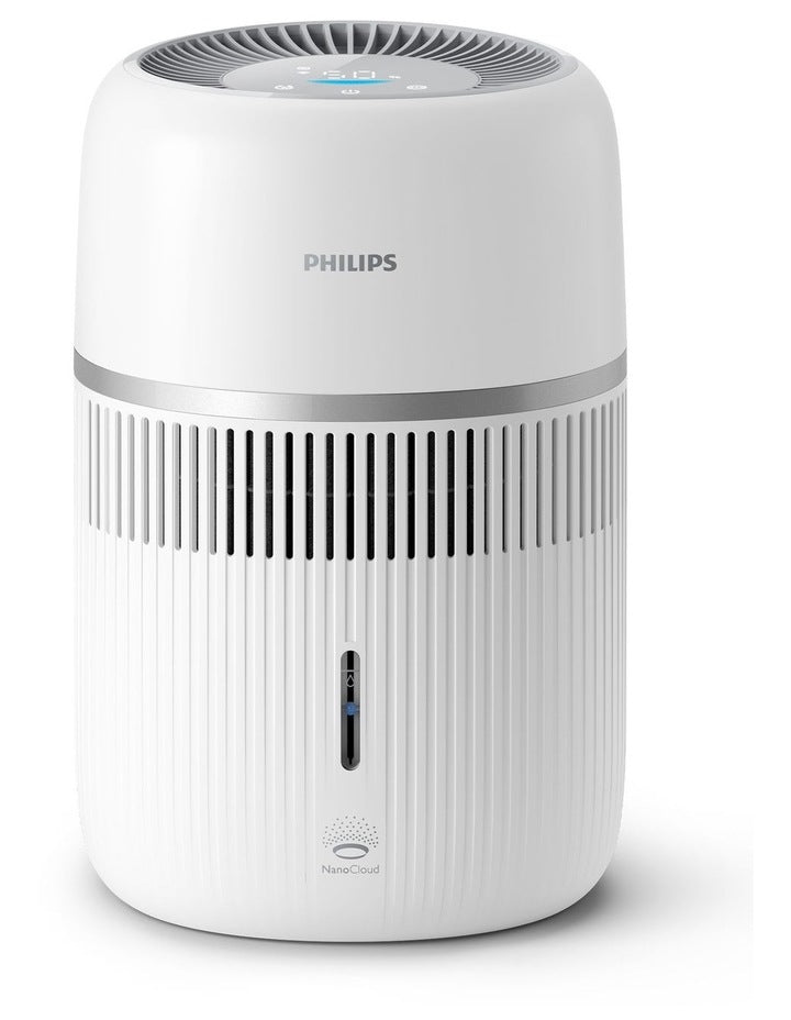 4000 Series Evaporative Air Humidifier in White HU4210/04