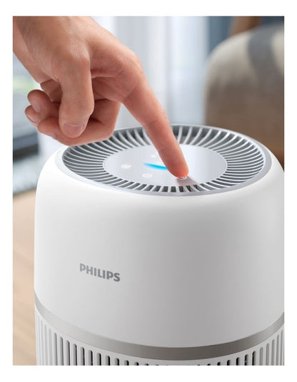 4000 Series Evaporative Air Humidifier in White HU4210/04