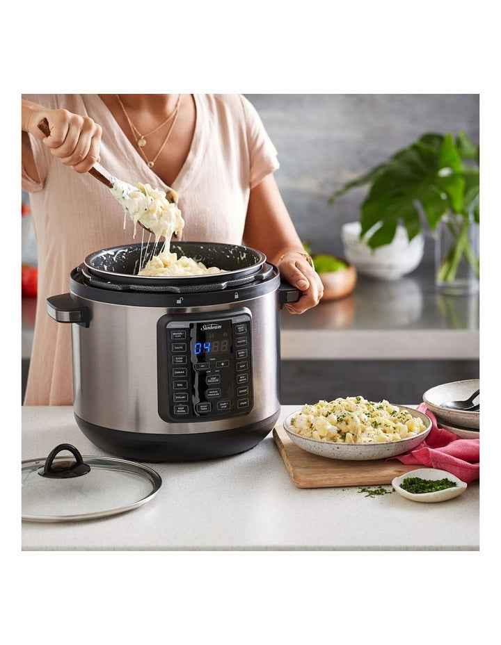 Express Pressure Multicooker XL 7.6L PEM3000SS in Stainless Steel