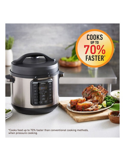 Express Pressure Multicooker XL 7.6L PEM3000SS in Stainless Steel