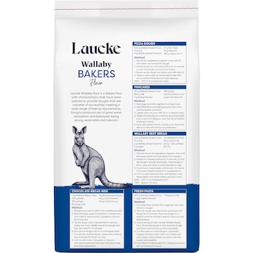 Laucke Wallaby Bakers Flour 5kg