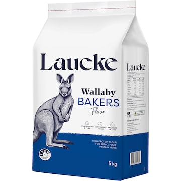 Laucke Wallaby Bakers Flour 5kg
