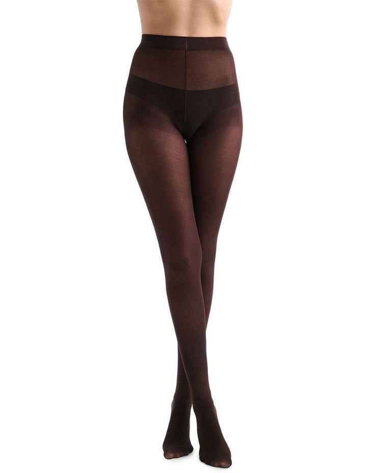 Suede Matte Tights 50D in Carob