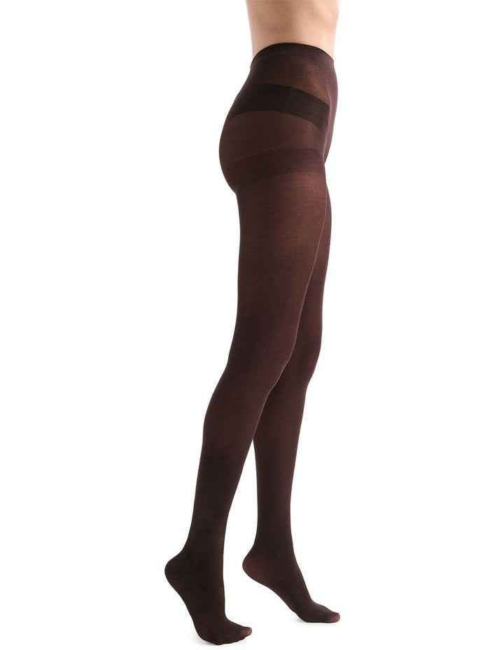 Suede Matte Tights 50D in Carob