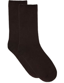 Comfort Top Sock in Mahogany