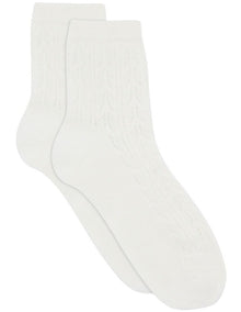 Mia Pointelle in Cream